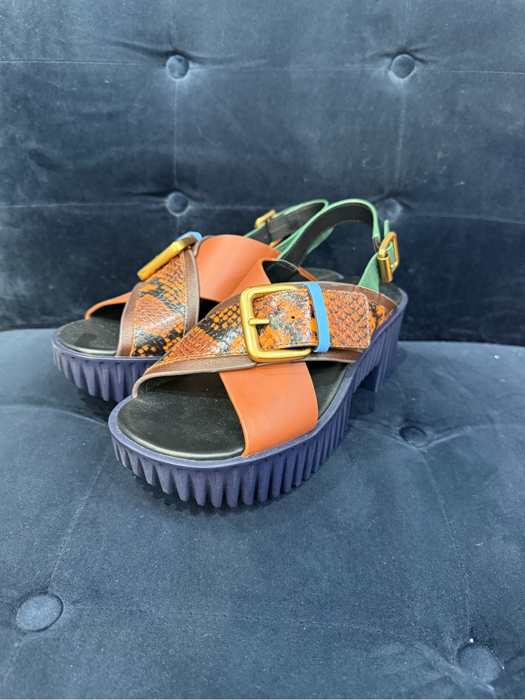 4ccccees - Plia Juno Sandal In Coffee